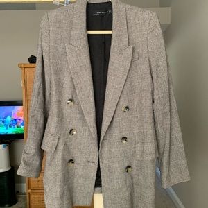 Zara Women’s Oversized Blazer